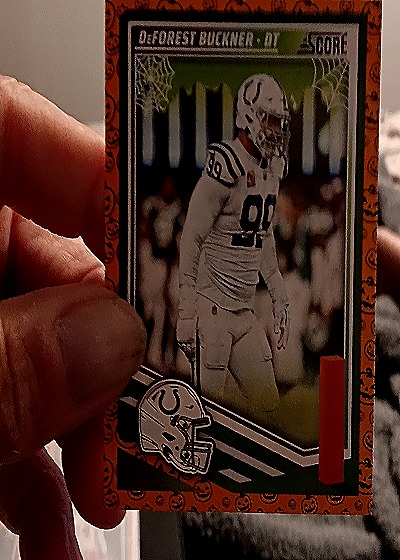 2025 Panini Score-A-Treat #153 DeForest Buckner — front