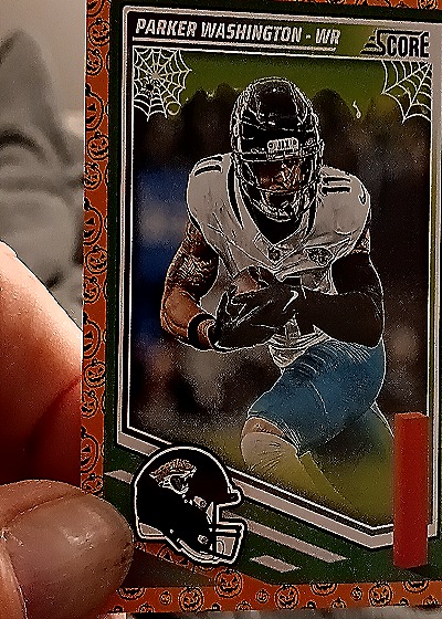 2025 Panini Score-A-Treat #259 Parker Washington — front