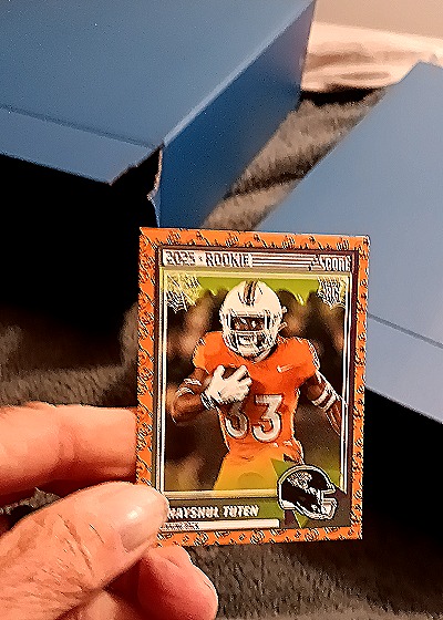2025 Panini Score-A-Treat #80 Bhayshul Tuten — front