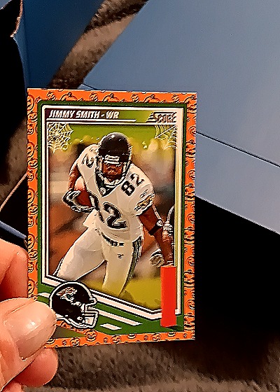 1994 Score #82 Jimmy Smith — front