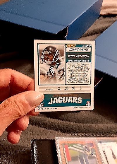 1994 Score #82 Jimmy Smith — back