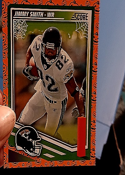 2025 Panini Score A Treat Halloween #275 Jimmy Smith — front