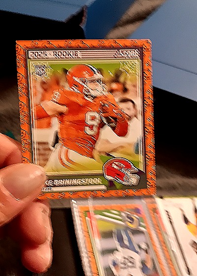 2025 Panini Score #74 Jake Brunnstrom — front