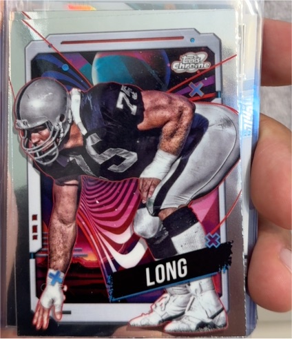 2024 Topps Chrome Cosmic #75 Howie Long — front