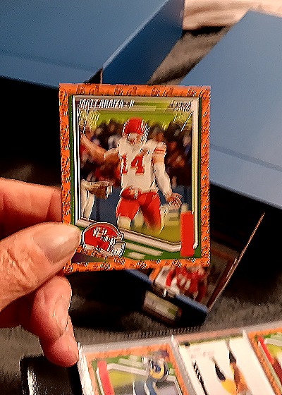 2023 Panini #288 Matt Araiza — front