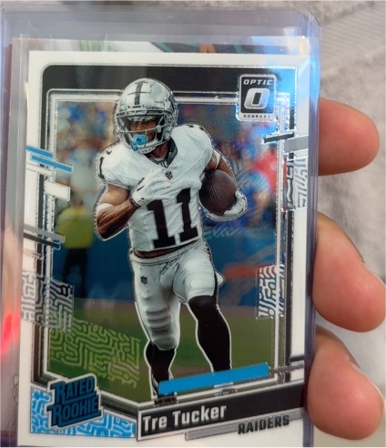 2023 Panini Donruss Optic #261 Tre Tucker — front