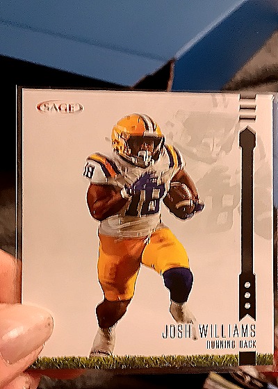 2025 SAGE #181 Josh Williams — front