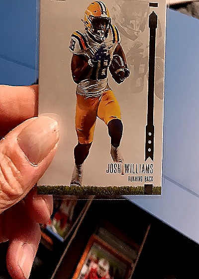 2025 SAGE HIT Josh Williams — front