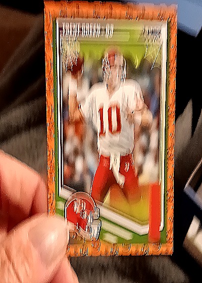 2023 Panini Score Football #79 Patrick Mahomes — front