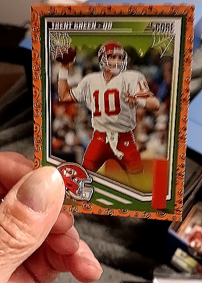 2025 Panini Score A Treat #4 Trent Green — front