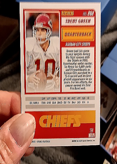 2025 Panini Score A Treat #4 Trent Green — back