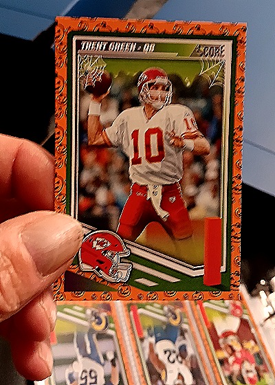2025 Panini Score A Treat #262 Trent Green — front