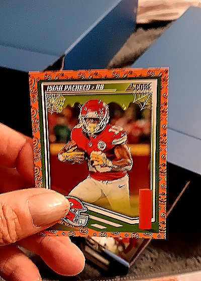 2025 Panini Score-a-Treat #20 Travis Hunter — front
