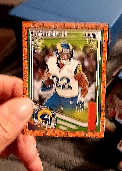 2025 Score A Treat Football #120 Puka Nacua — front