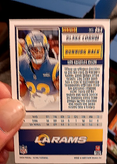 2025 Score A Treat Football #120 Puka Nacua — back