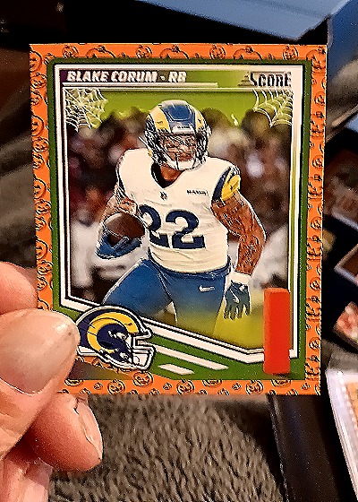 2025 Panini Score A Treat Halloween #243 Blake Corum — front