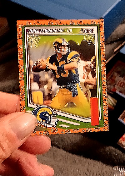2025 Panini Score A Treat #126 Vince Ferragamo — front