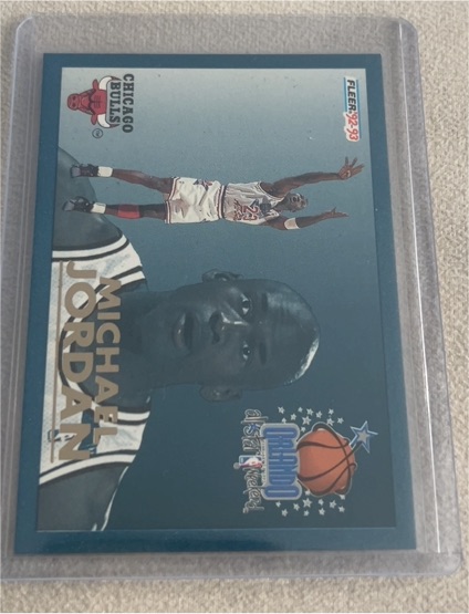 1992-93 Fleer All-Stars #6 Michael Jordan — front