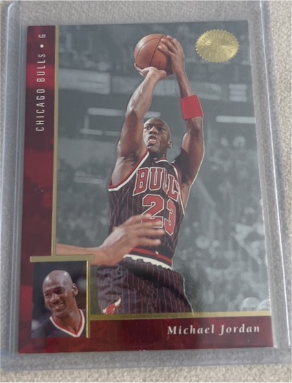 1995-96 Upper Deck SP Championship Series #17 Michael Jordan — front