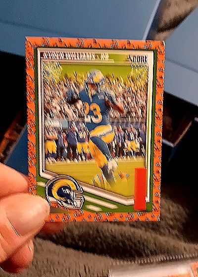 2025 Panini Score A Treat #55 Kyren Williams — front