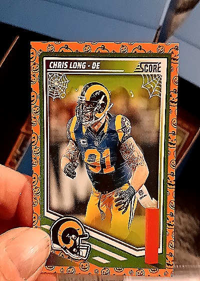 2008 Panini Score #2109 Chris Long — front