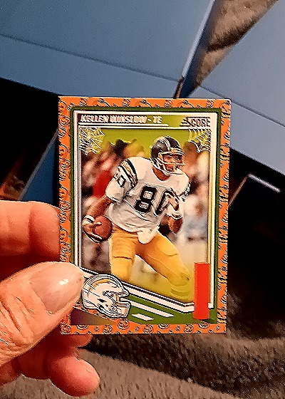 2025 Panini Score #270 Kellen Winslow — front