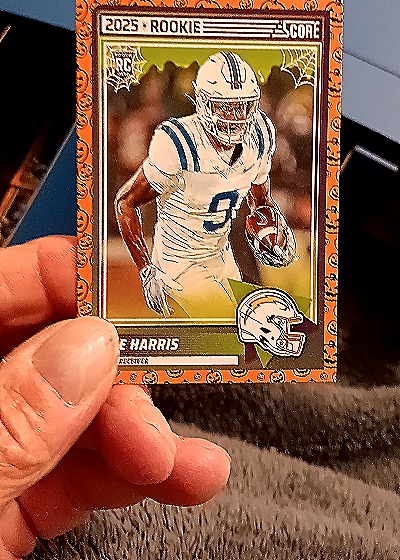 2025 Panini Score A Treat #42 Tre Harris — front