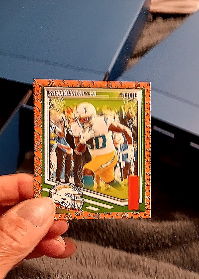 2020 Donruss #70 Keenan Allen — front