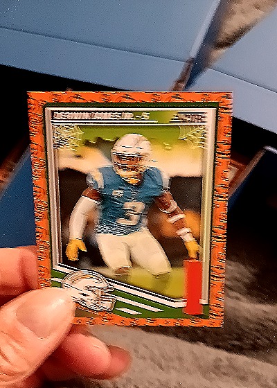 2025 Panini Score A Treat #214 Derwin James Jr. — front