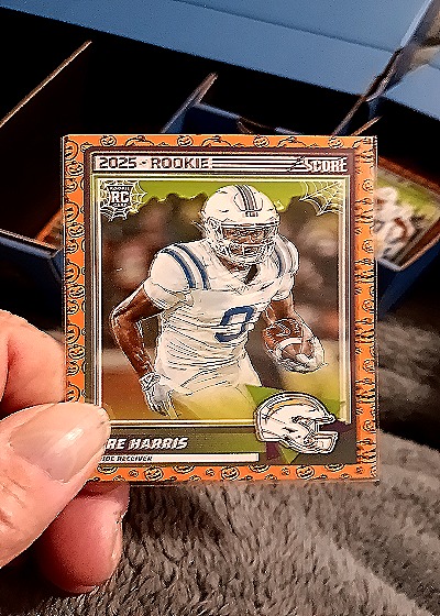 2025 Panini Score #42 Tre Harris — front