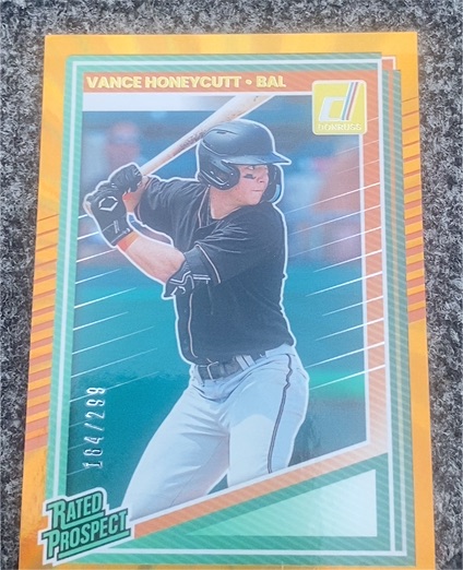 2025 Donruss #161 Vance Honeycutt — front