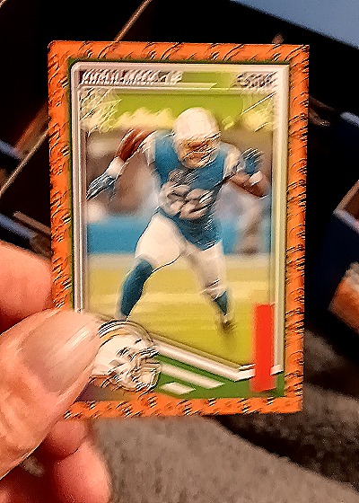 2024 Marvel Masterpieces '92 Platinum #58 Khalil Mack — front