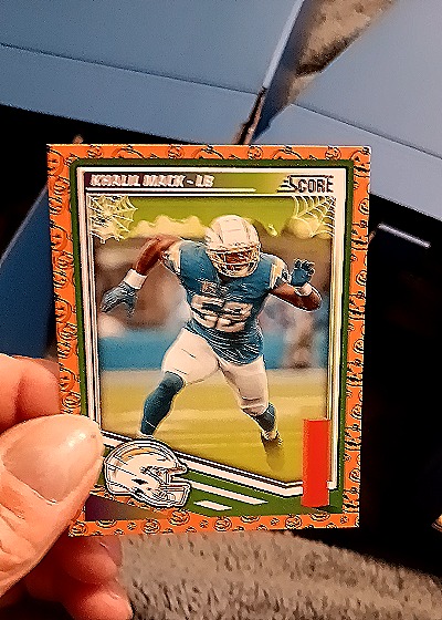 2025 Panini Score A Treat #14 Khalil Mack — front
