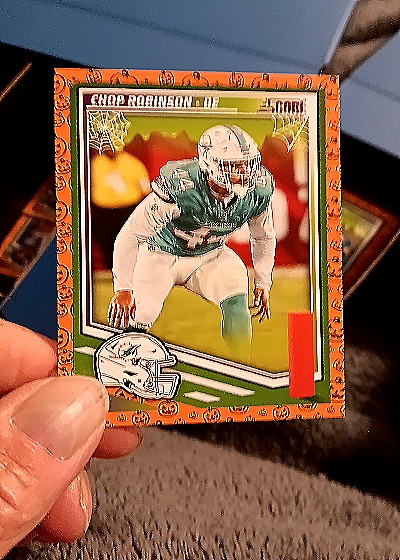 2025 Panini Score-A-Treat #187 Chop Robinson — front