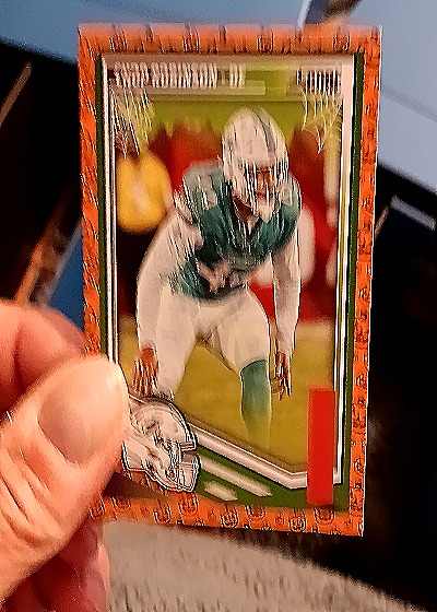 2025 Panini Score #167 Chop Robinson — front