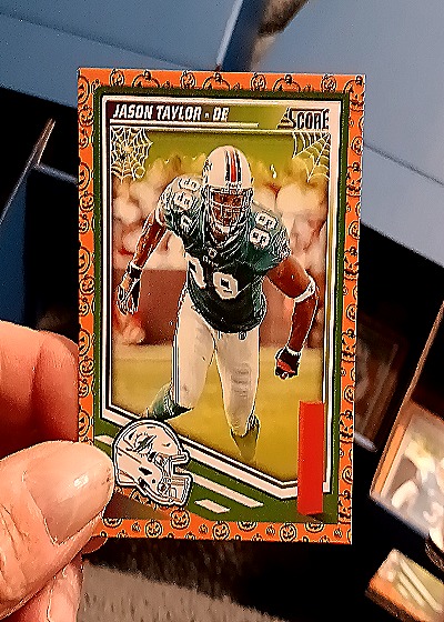 2025 Panini Score #179 Jason Taylor — front