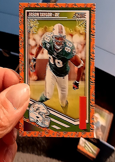 2025 Panini Score-A-Treat #175 Jason Taylor — front