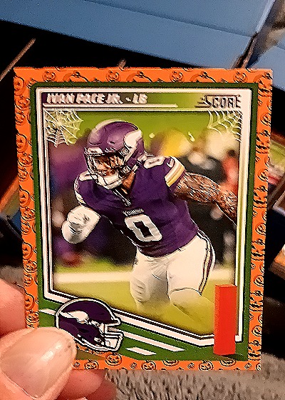 2025 Panini Score A Treat #265 Ivan Pace Jr. — front