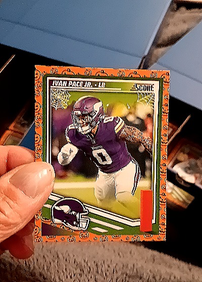 2025 Panini Score-A-Treat #190 Ivan Pace Jr. — front