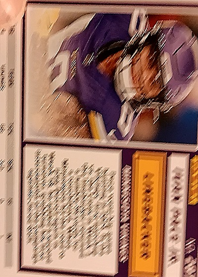2025 Panini Score-A-Treat #190 Ivan Pace Jr. — back
