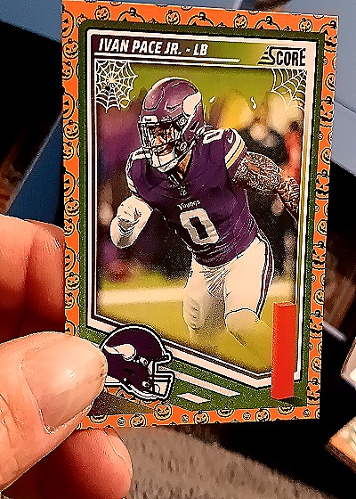2025 Panini Score A Treat Halloween #207 Ivan Pace Jr. — front