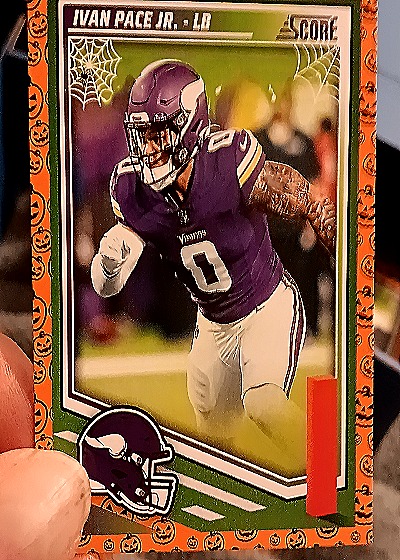 2025 Score #292 Ivan Pace Jr. — front