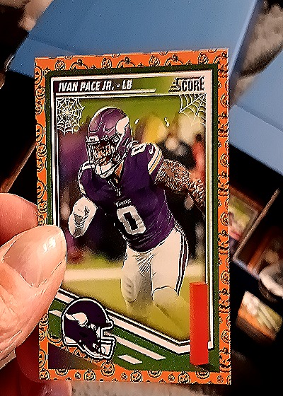 2025 Panini Score-A-Treat #287 Ivan Pace Jr. — front