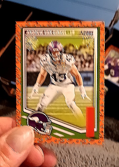 2025 Panini Score-A-Treat #132 Andrew Van Ginkel — front
