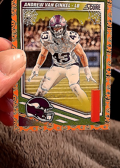 2025 Panini Score-A-Treat #152 Andrew Van Ginkel — front