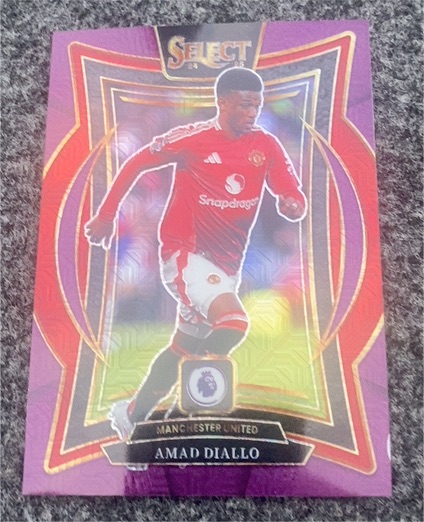 2024-25 Panini Select Premier League #97 Amad Diallo — front