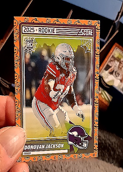 2025 Panini Score A Treat #90 Donovan Jackson — front