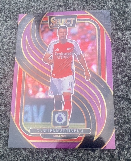 2024-25 Panini Select #134 Gabriel Martinelli — front