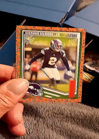 2025 Panini Score-A-Treat #81 Stephon Gilmore — front