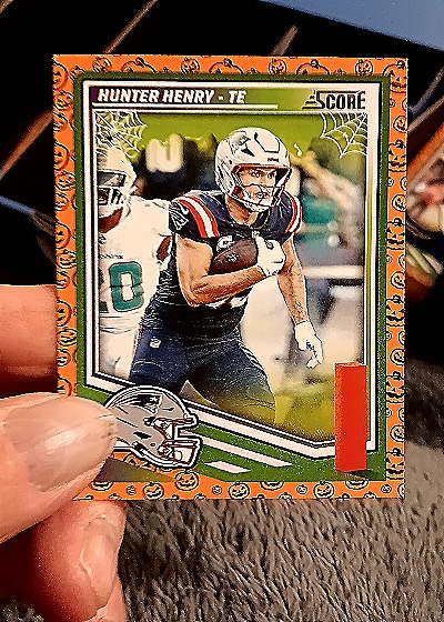 2025 Score A Treat Halloween #249 Hunter Henry — front